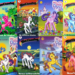 Übersicht der DVD Covers von "Mein kleines Pony" 1-10