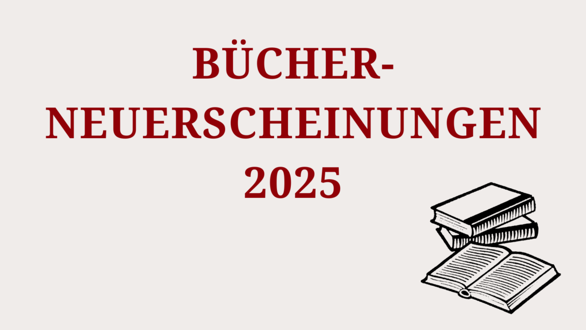 Text "Bücherneuerscheinungen 2025"