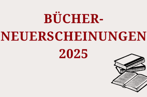 Text "Bücherneuerscheinungen 2025"